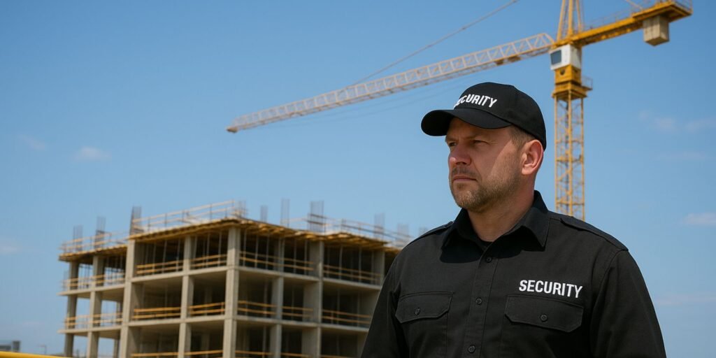 Construction Site Security dallas