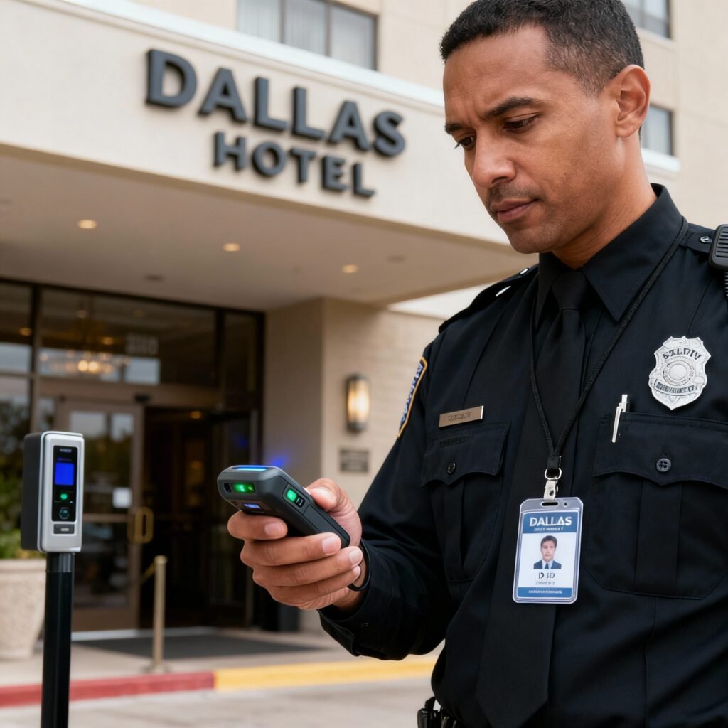 Hotel Security Guard in Dallas