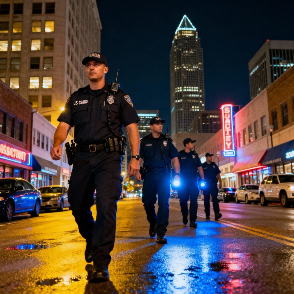 building security patrolling company