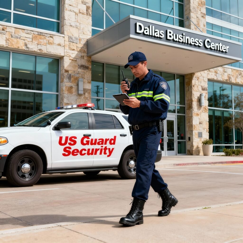 building security patrol in Dallas