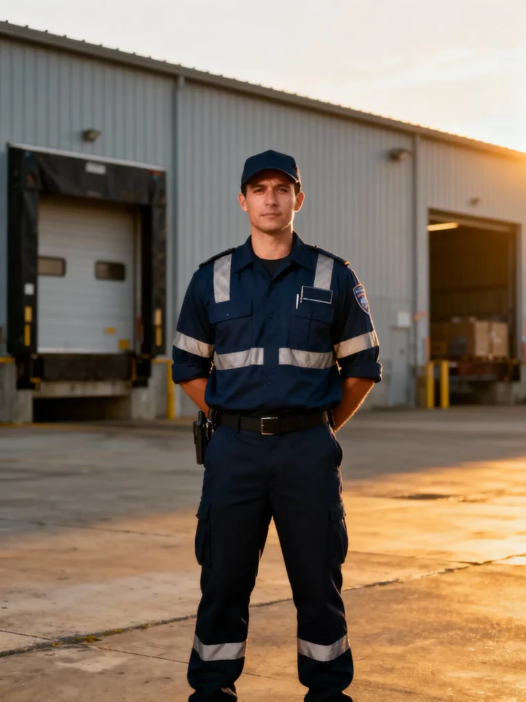 Industrial security services in Dallas