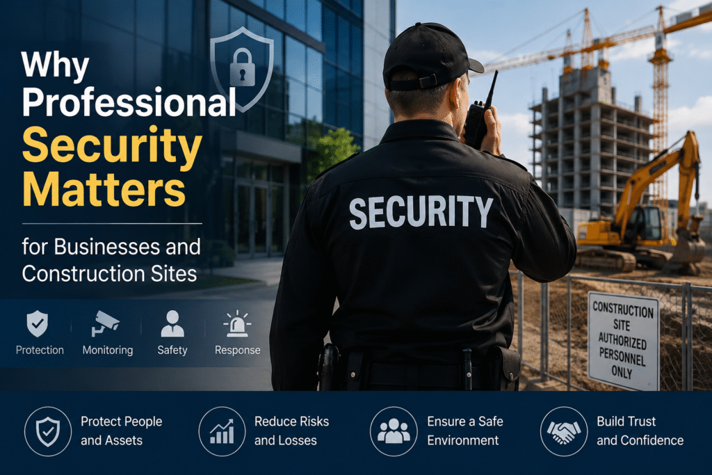 security guard services