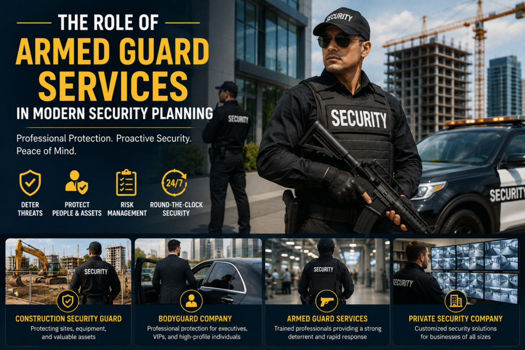 armed guard services