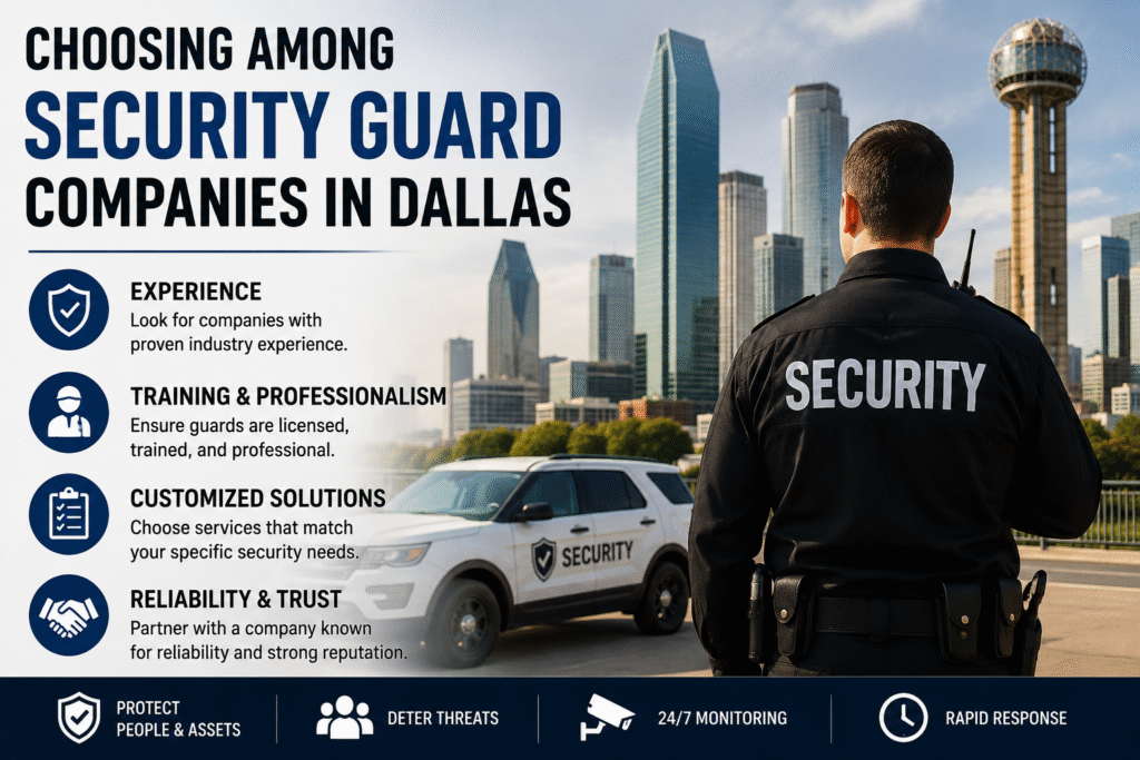 Security Guard Companies in Dallas