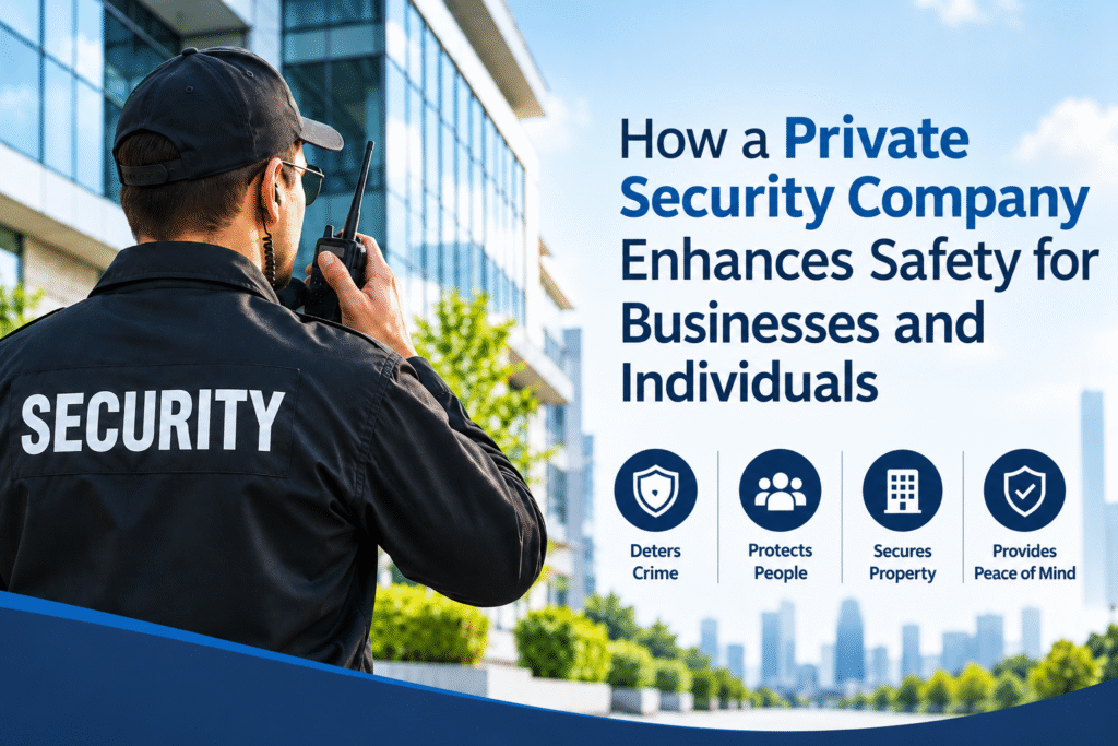 Private Security Company