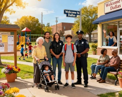 neighborhood security patrol in Dallas