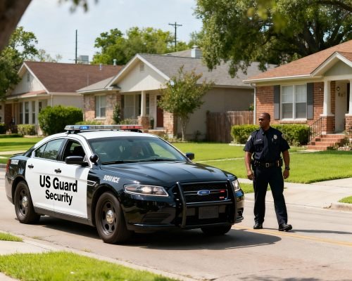 neighborhood security patrol in Dallas